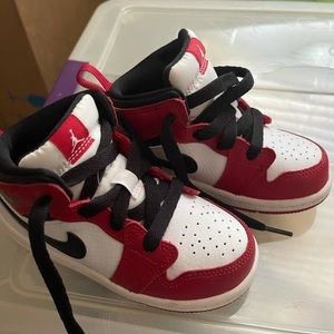 Toddler Jordan’s in excellent used condition